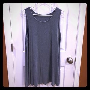 Gray Tank Tunic